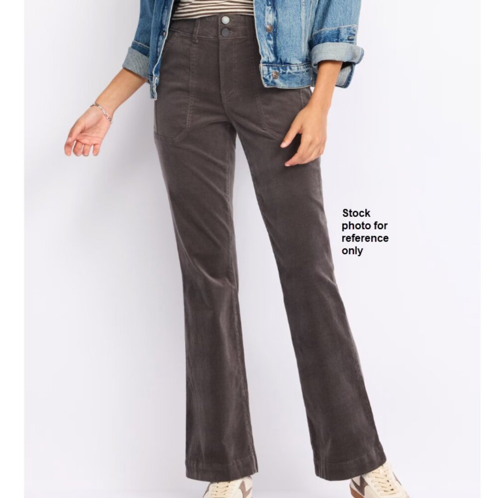 Wit & Wisdom Madison Utility Itty Bitty More Boot Pant in Expresso